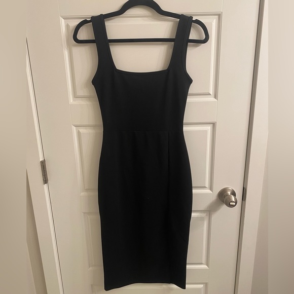 Nasty Gal Dresses & Skirts - Nasty Gal Black Bodycon Midi Dress